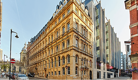 After recent successes, 55 Colmore Row, above provides 54,360 sq ft of available prime Grade A office space