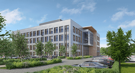 Cybersecurity firm, Darktrace signed for 20,000 sq ft at the Maurice Wilkes Building, Cambridge during Q1 2017