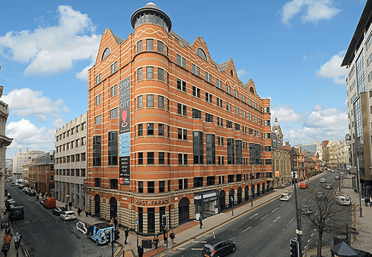 East Parade, above, was acquired by Schroders and provides 14,000 sq ft of refurbished space