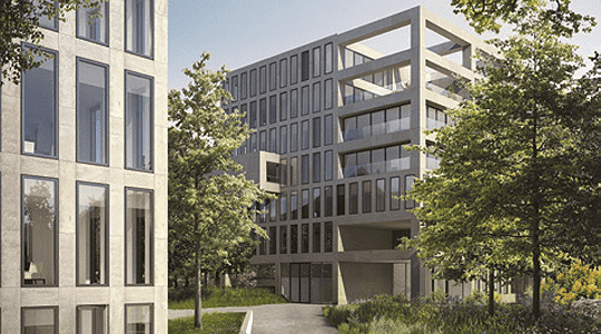 Holland Green, a recently completed scheme Holland Green, a recently completed scheme