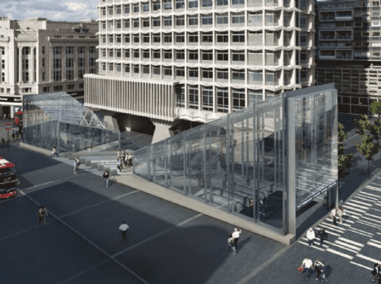 Tottenham Court Road Station