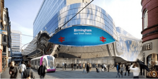 New Street Station, Birmingham