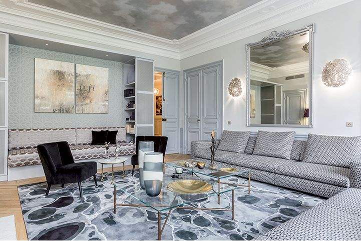 Luxury apartment, Champs-Élysées, Paris