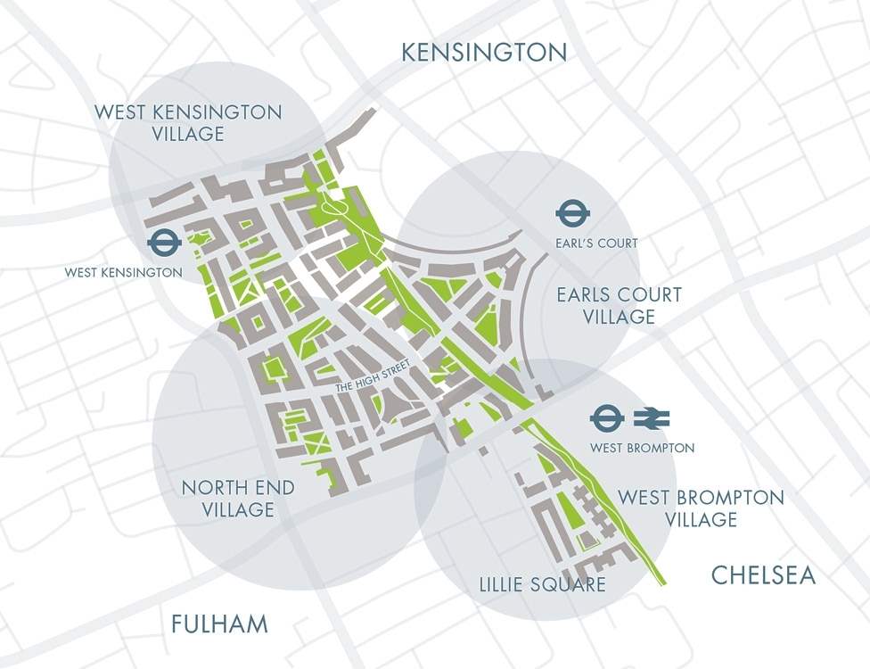 Earls Court London Map Savills | What Are The Development Plans For Earl's Court?