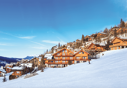 Mountain high: the best ski resorts to buy in - Portfolio by Savills