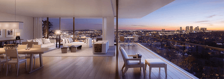 The Residences at the West Hollywood EDITION, Los Angeles, USA