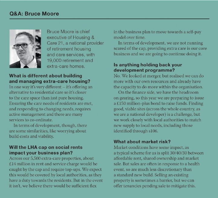 Q&A: Bruce Moore