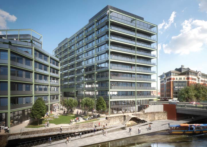 Assembly Bristol, where BT signed for 200,000 sq ft during Q4 2019. Savills and JLL acted on behalf of the landlord