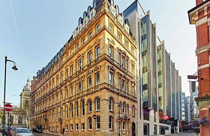 Savills advised IM Properties on the disposal of 55 Colmore Row, above, for c.£98 million