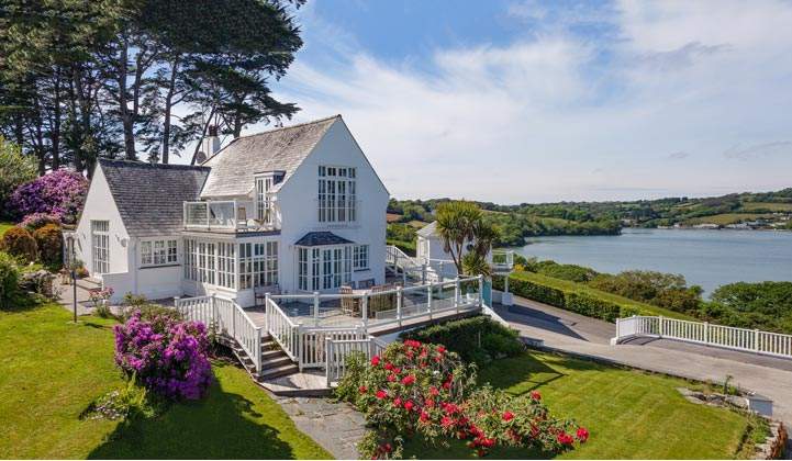 Tranquil Waters, Falmouth, Cornwall (£2,500,000)