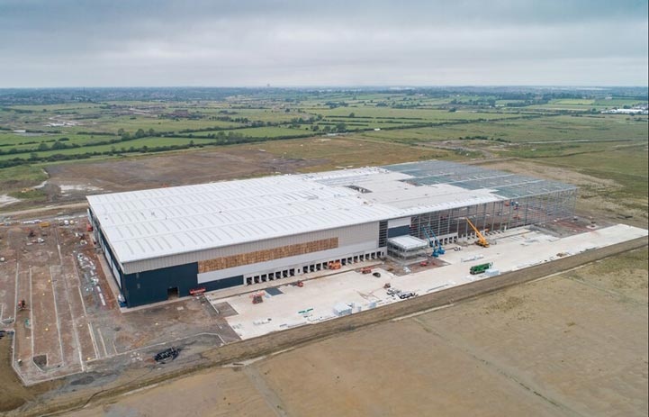 Prologis RFI DIRFT where Prologis are speculatively developing 535,000 sq ft