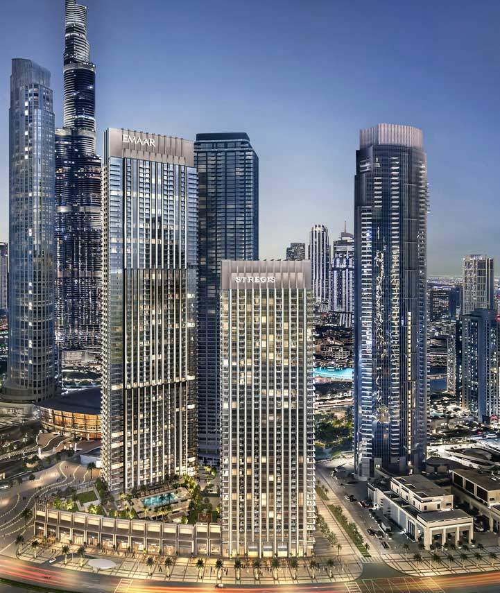 St. Regis Residences, Downtown Dubai