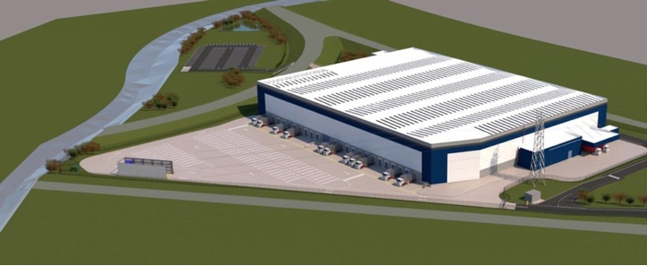 Headlam Group have committed to a 180,000 sq ft BTS in Ipswich