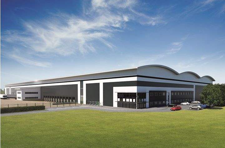 Panattoni Park, Northampton, 532,000 sq ft due for 2019 completion