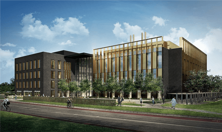 Savills advised on the disposal of the Abcam Building (102,508 sq ft) at Cambridge BioMedical Campus.