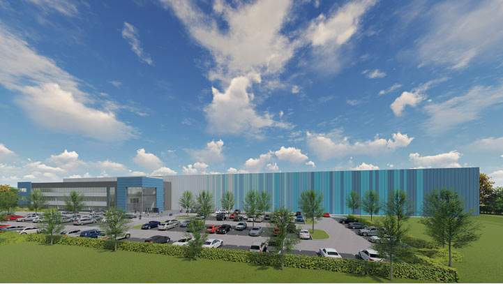 Gateway 14 in Stowmarket where Savills have been appointed as agents on 2.1m sq ft by Jaynic