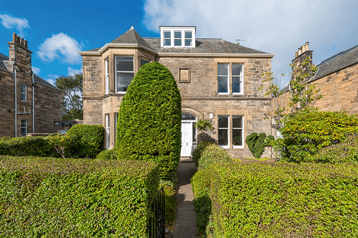 Hermitage Gardens, Morningside, Edinburgh