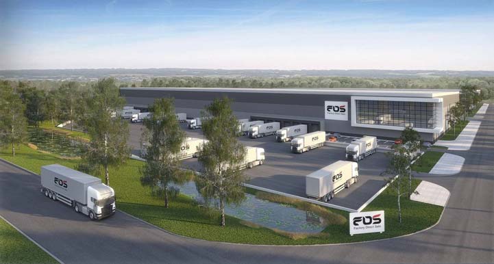 Port One Ipswich where FDS have taken a 144,000 sq ft BTS