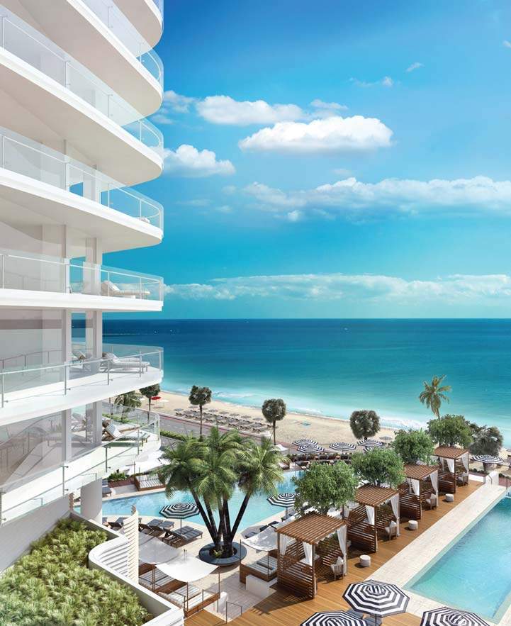 Four Seasons Private Residences Fort Lauderdale, developer by Fort Partners