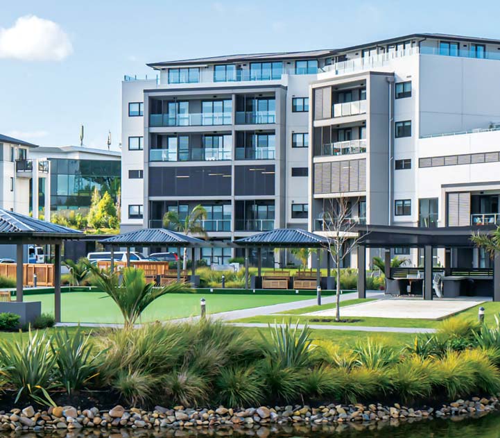 Lakeview Apartments, Auckland