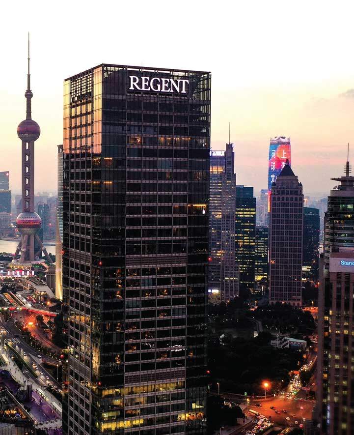 Regent Shanghai Pudong, Developed by Shanghai 21st Century Hotel Co., Ltd