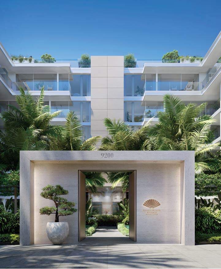Mandarin Oriental Residences, Beverly Hills