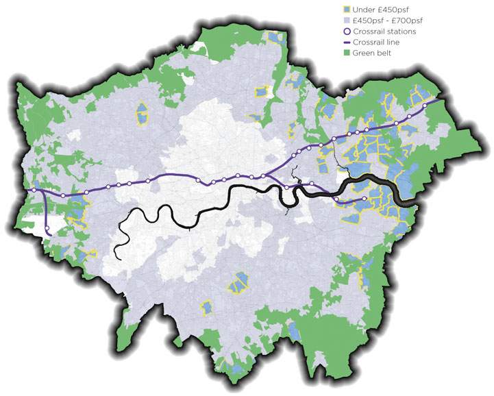East London offers potential to deliver new homes at the price they are most needed