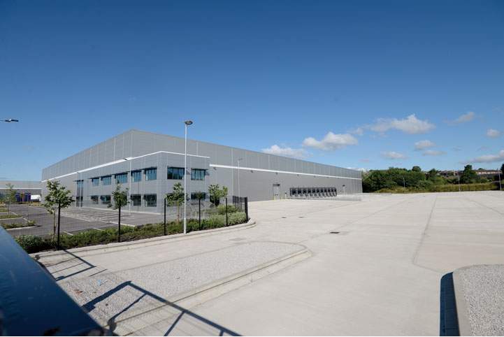 H2 in Heywood where Savills are marketing 149,000 sq ft of speculative space