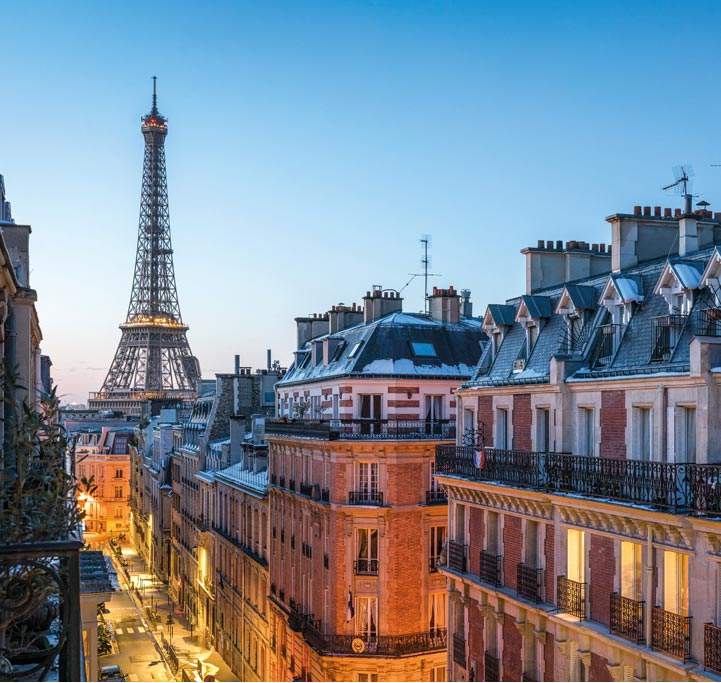 Prime Paris residential properties