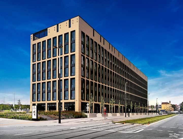 Rustonka in Prague 8: Savills leased 1,590 sq m to New Work during Q2 2019