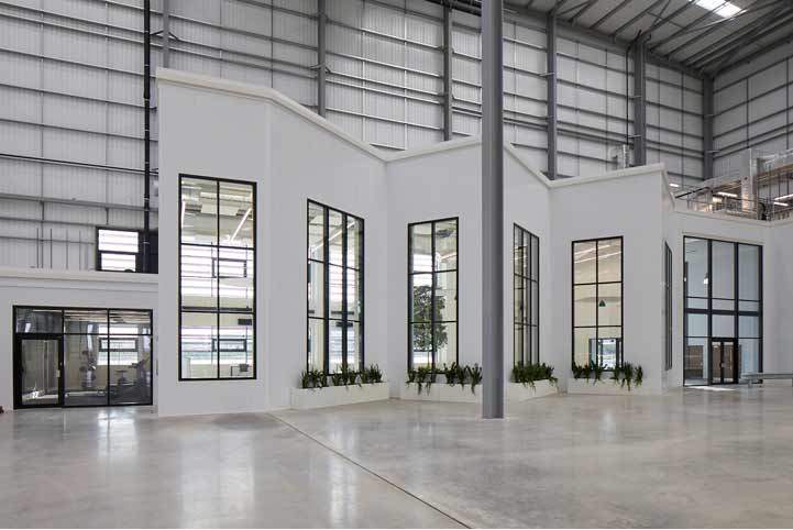 DIRFT 535 where Prologis have installed a welfare area including a staff canteen and gym