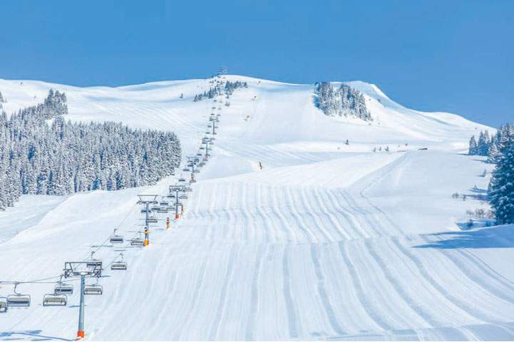 Saalbach-Hinterglemm, Salzburg, Austria