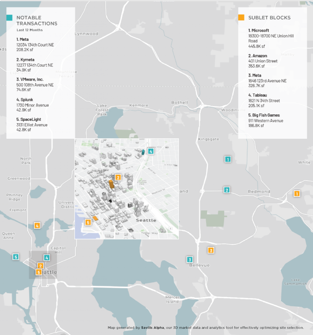Savills USA | Seattle 2023 Q2 Technology Market Report
