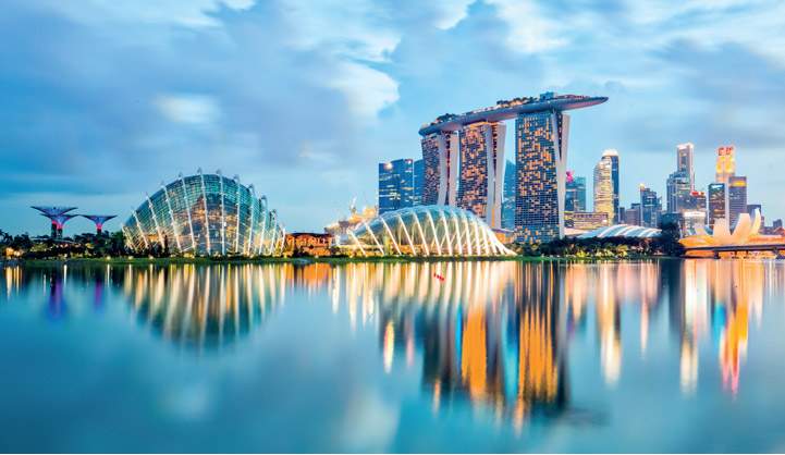 Global city: Singapore