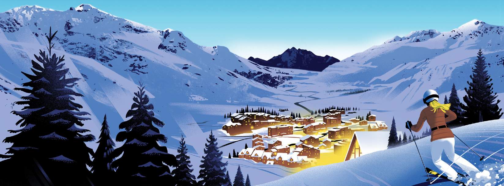 Ski Resort Bericht