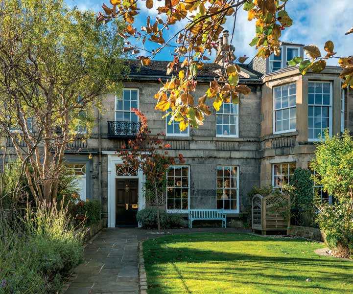 Ann Street in Stockbridge, one of Edinburgh's most desirable addresses, witnessed a record five transactions last year at £1 million and above