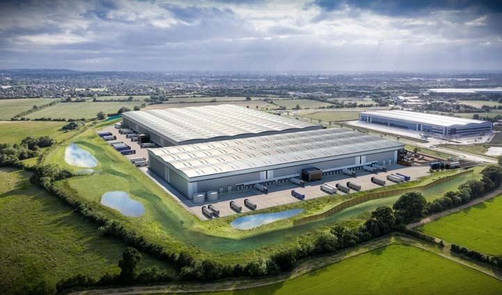 Panattoni Park Swindon where a unit over 500,000 sq ft will be brought forward speculatively