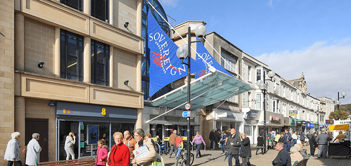 The Sovereign Centre, Weston-super-Mare