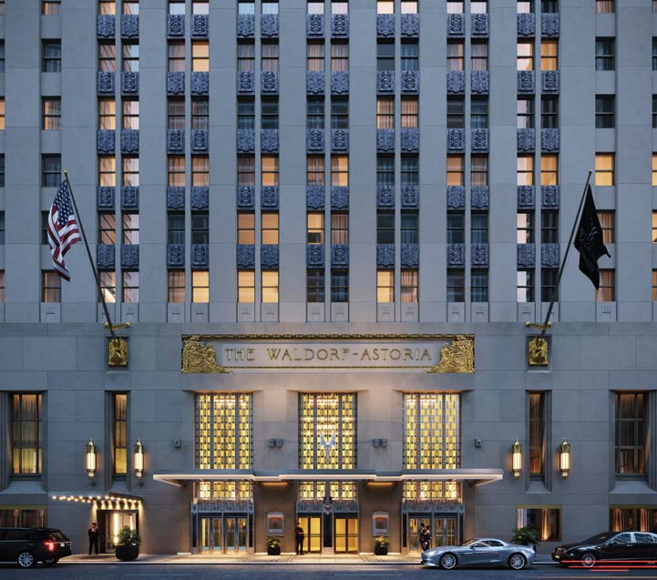 The Towers of the Waldorf Astoria New York, Developed by Dajia US