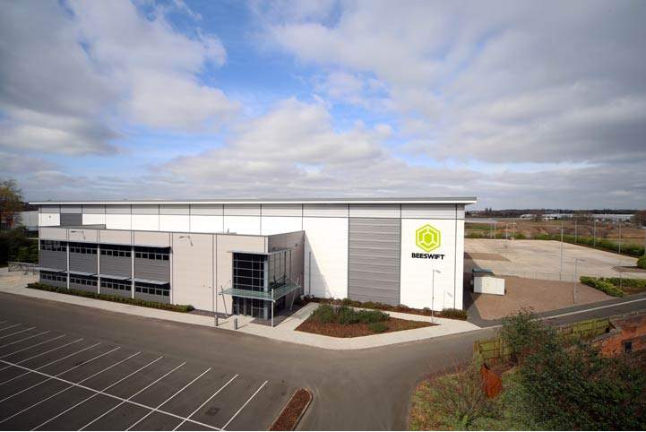Hub 120, where GBREGI, advised by Savills, have leased 119,499 sq ft to BeeSwift