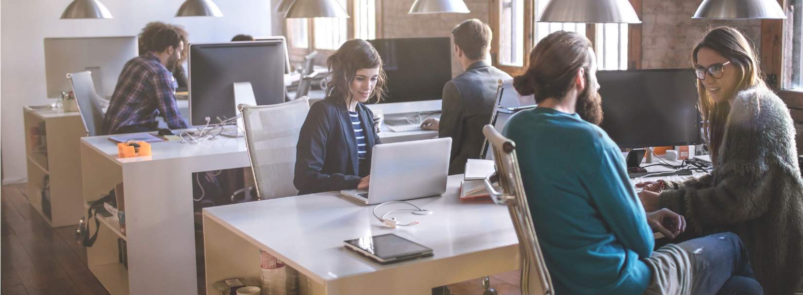Flexbile Workspaces als Buerosonderform