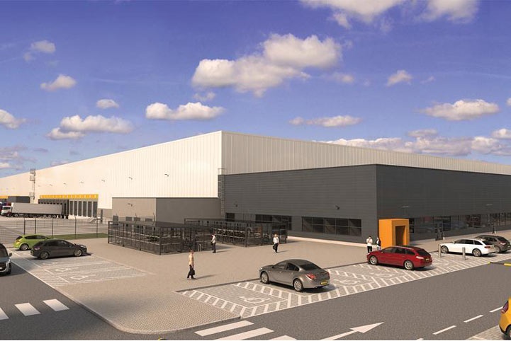 iPort Doncaster where Amazon have committed to a 730,000 sq ft BTS